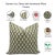 Textile Fabdivine Linen Cushion Cover 14x14 Inch - Badal For Sale - Image 7 of 7