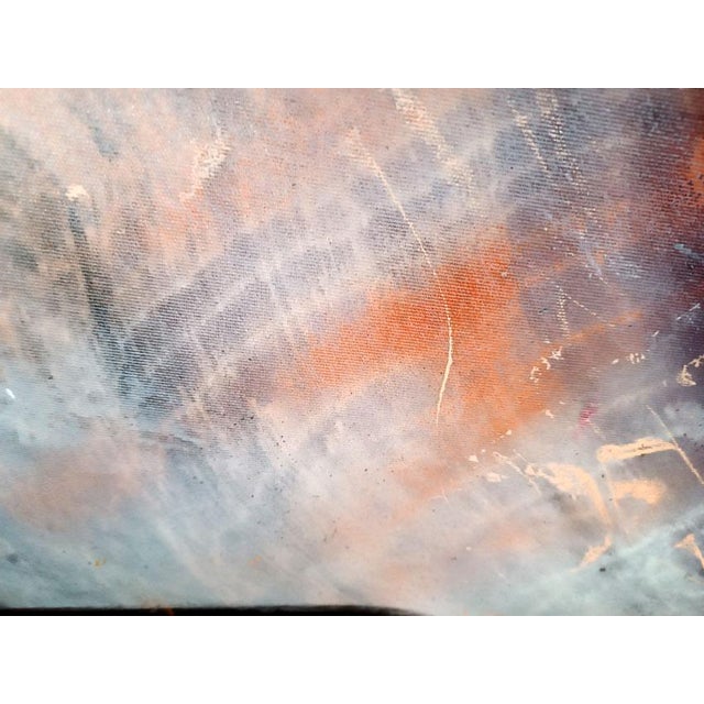 “Cosmic Angel with Ember and Light” acrylic painting on canvas / 200 x 150 cm / varnished / signed October 2025 In “Cosmic...