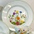 1970s 1974 Portuguese Porcelain Dinnerware With Wildflowers by Denby, Service for 9+ - Set of 52 For Sale - Image 5 of 12
