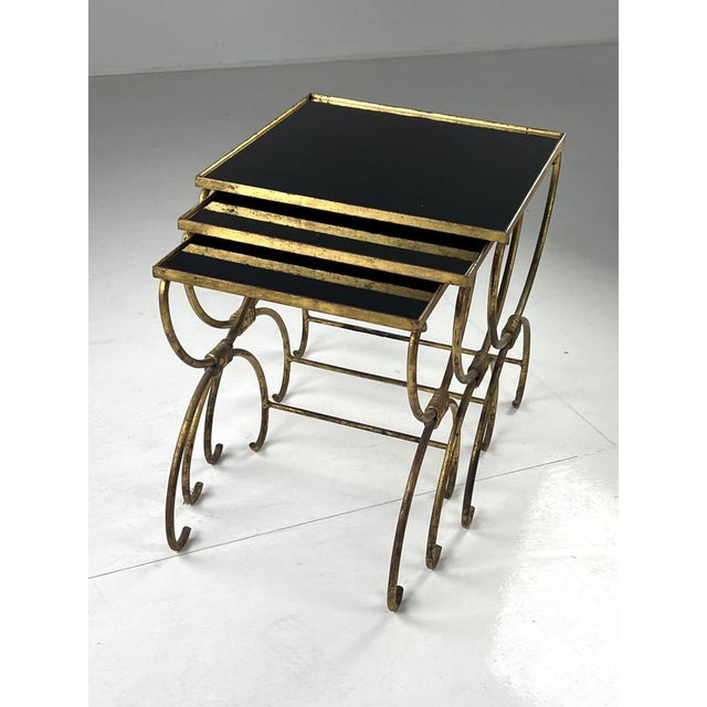 Vintage Nesting Tables, Set of 3 For Sale - Image 17 of 17