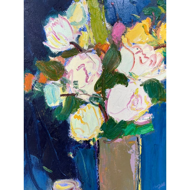 Impressionistic Landscape Original Oil Painting For Sale - Image 4 of 12