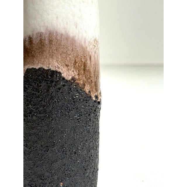 1970s Ceramic Vase from Scheurich, 1970s For Sale - Image 5 of 6