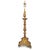 Baroque Large Spanish Baroque Giltwood and Marble Torchiere Two-Light Floor Lamp For Sale - Image 3 of 17