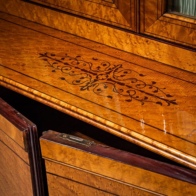 Charles X Display Cabinet, France, 1830 For Sale - Image 11 of 13