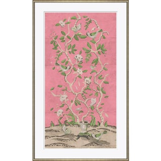 Dana Gibson Ditchley Park in Pink, Unframed Print For Sale