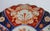 Late 19th Century Circa 1870 Japanese Imari Scalloped and Molded Chop Plate For Sale - Image 5 of 6