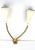 Mid-Century Modern Flex Arms Wall Lamp by Rupert Nikoll for Rupert Nikoll, 1950s For Sale - Image 3 of 17