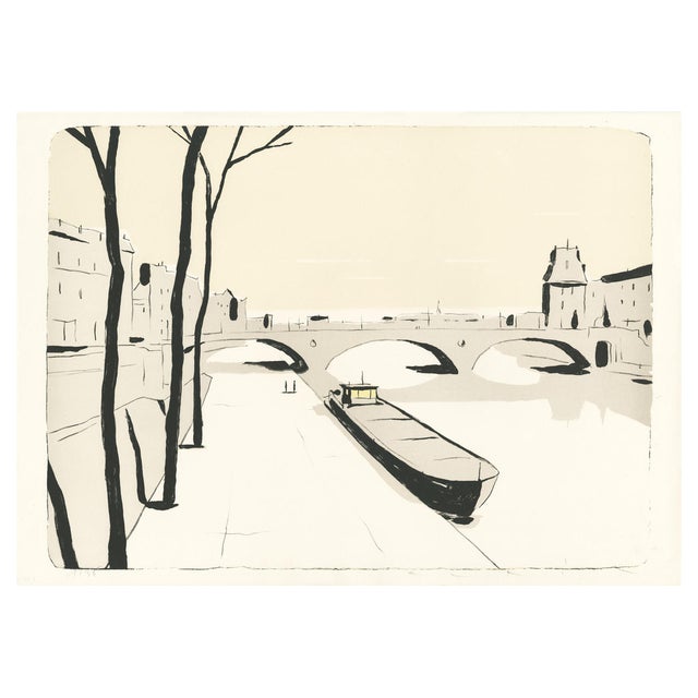 François Avril, L’Aube, 2017, Lithograph For Sale