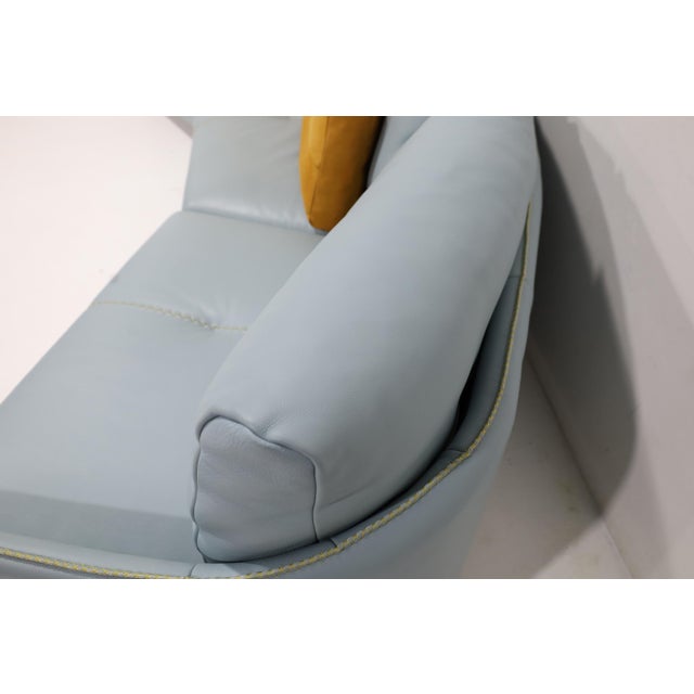 Metal Gabriele Ghetti for Gamma, the Swing Sofa, Sold by Cantoni For Sale - Image 7 of 10