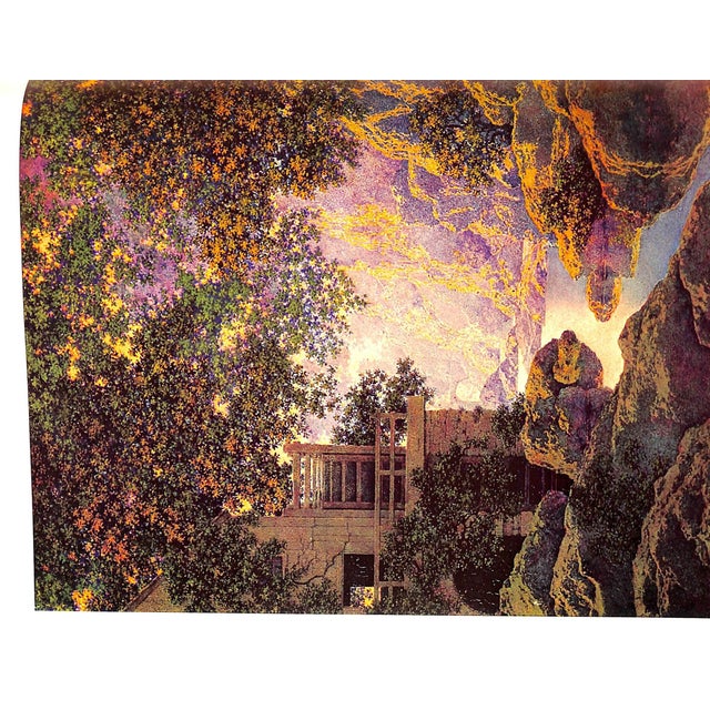 Paper "Maxfield Parrish" 1974 Ludwig, Coy For Sale - Image 7 of 12