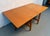 Mid 20th Century Mid 20th Century Drop-Leaf Solid Teak Dining Table From S. Burchardt Nielsen Danish-German For Sale - Image 5 of 18
