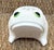 Mid 20th Century Vintage Hobnail Frog Planter Flower Frog in the Style of Jean Roger For Sale - Image 5 of 12