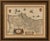 Blaeu Map of Portugal – Portugallia et Algarbia, Antique Iberia Map, 1642 A highly decorative and historically important...