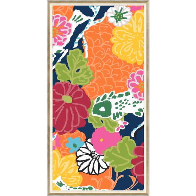 Contemporary Japonais Left Framed Art Print by Dana Gibson For Sale - Image 3 of 3