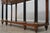 John Widdicomb Vintage Walnut Marble Top French Empire Console For Sale - Image 11 of 17
