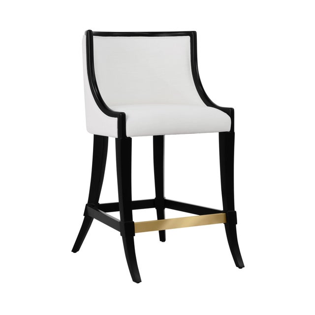 New special order item. Not vintage. Elevate your kitchen or bar with the Keaton Counter Stool—where timeless design meets...