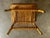 Vintage Bamboo and Rattan Side Table with Magazine Rack, 1970s For Sale - Image 13 of 16
