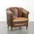 Vintage English-Style Club Chair in Sheepskin Leather For Sale - Image 13 of 13