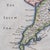 Antique Dual Sided Carnarvonshire Map, Atlas Excerpt, North Wales, Cartography For Sale - Image 10 of 12