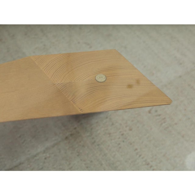 Mario Bellini Mid 20th Century Styled After Mario Bellini La Rotonda Table for Cassina For Sale - Image 4 of 8