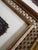 Collection of Antique Kashmiri Textile Fragments in Gilt Frames – Set of 7 For Sale - Image 11 of 12