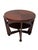 Art Deco Coffee Table in American Walnut by Max Coini, 1920s For Sale - Image 3 of 13