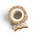 French Porcelain Figural Inkwells in the style of Kändler for Edmé Samson, 1860, Set of 2 For Sale - Image 10 of 16