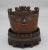 19th-Century Carved Oak Basket on Stand For Sale - Image 9 of 11