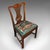 1800's Antique Embroidered Side Chair For Sale - Image 6 of 10