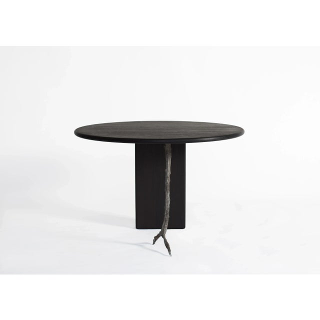 Not Yet Made - Made To Order Round Treebone Table by Jesse Sanderson For Sale - Image 5 of 7