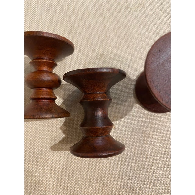 Modern Trio of Authentic Eames Miniature Stools Made for Herman Miller For Sale - Image 3 of 5