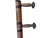 Vintage French Faux Bamboo Wooden Coat Hat Rack For Sale In Charlotte - Image 6 of 17