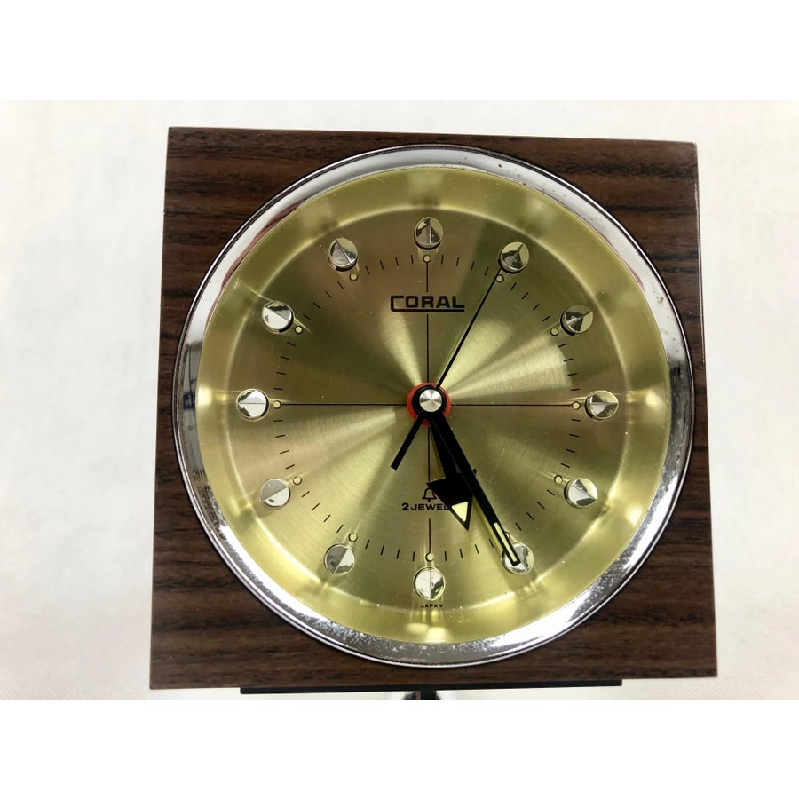 定番の中古商品 TOKYO TOKEI Space-Age 目覚時計すべて順調に稼働してます！ インテリア時計