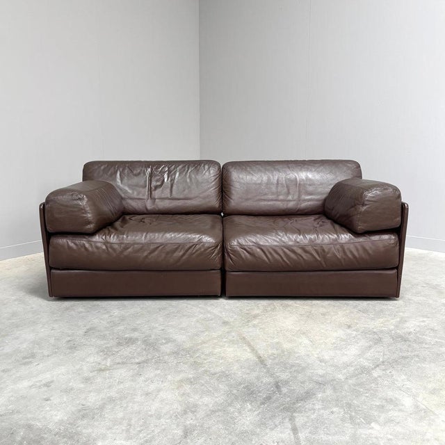 Vintage DS76 Sofa from de Sede, 1970s For Sale - Image 3 of 16