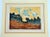 Brown Mid Century Impressionist Colorful Monotypes by Georges-Armand Masson - a Pair For Sale - Image 8 of 10