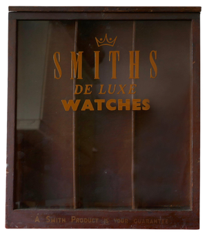 Shop Display Cabinet from Smiths Watchmakers, 1950s