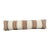Turkish Hemp Pillow Cushion Natural Beige Brown Cushion Cover 12"x46" For Sale