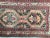 Nice late 19th century Karabagh rug with nice natural colors and geometrical design entirely hand knotted, wool velvet on...