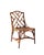 1970s Chippendale Bamboo Dining Set, Italy, 1970s, Set of 6 For Sale - Image 5 of 18