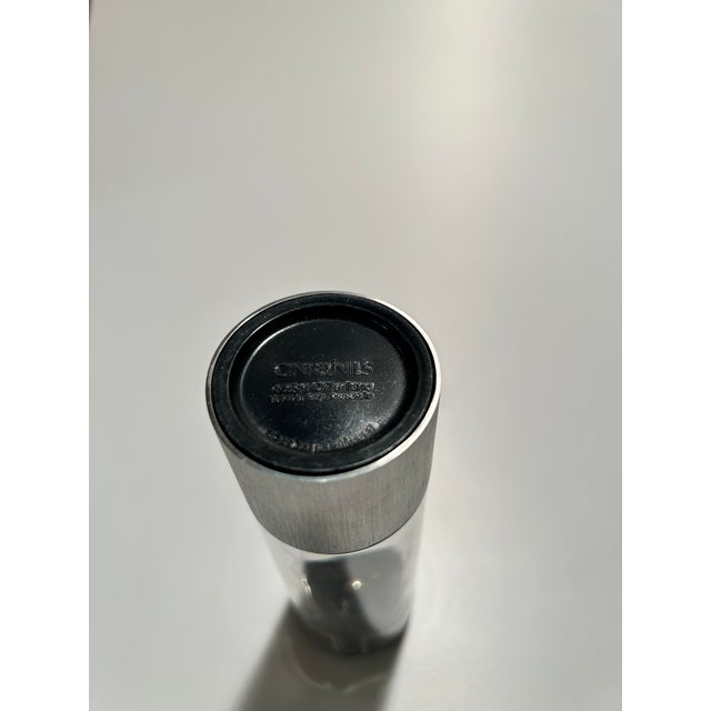 Cylindrical Oil and Vinegar Set by Cini & Nils for Studio Opi, 1970s, Set of 2 For Sale - Image 6 of 9