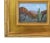 Canyon & Saguaro Cactus Impressionist Landscape Oil Painting W/ Antiqued Gold Wood Frame For Sale - Image 4 of 7