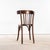 Vintage Dining Chairs in Oak, 1950s, Set of 6 For Sale - Image 3 of 12
