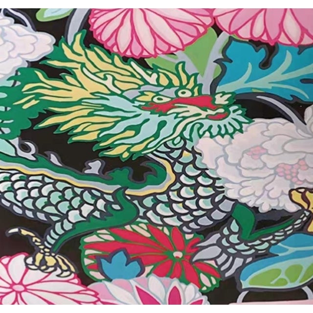 This is a square art throw pillow that combines traditional Eastern aesthetics with a modern home atmosphere. The design...