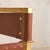 Modern Italian Gold-Leaf + Leather Accent Chair, 1960s - 2 Available For Sale - Image 3 of 11