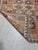Boho Chic Vintage 1970s Afghan Maimana Kilim Rug – Rust, Mustard Gold, Burgundy & Dusty Blue – 4’ X 6’ For Sale - Image 3 of 6