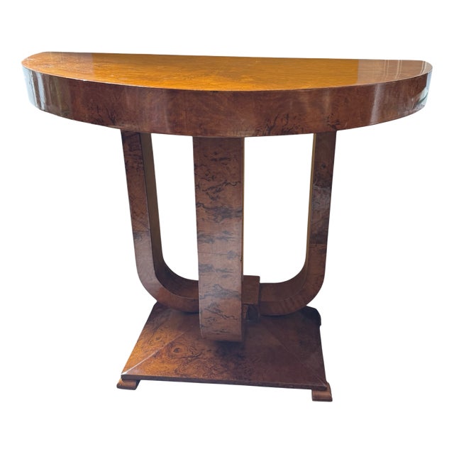 Art Deco Console Table, Italy, 1920 For Sale