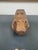 Mid 20th Century Hand-Carved Wooden Duck Covered Box With Gold Leaf Decoration For Sale - Image 9 of 9