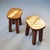 Brutalist Side Tables, 1970s, Set of 2 For Sale - Image 6 of 8