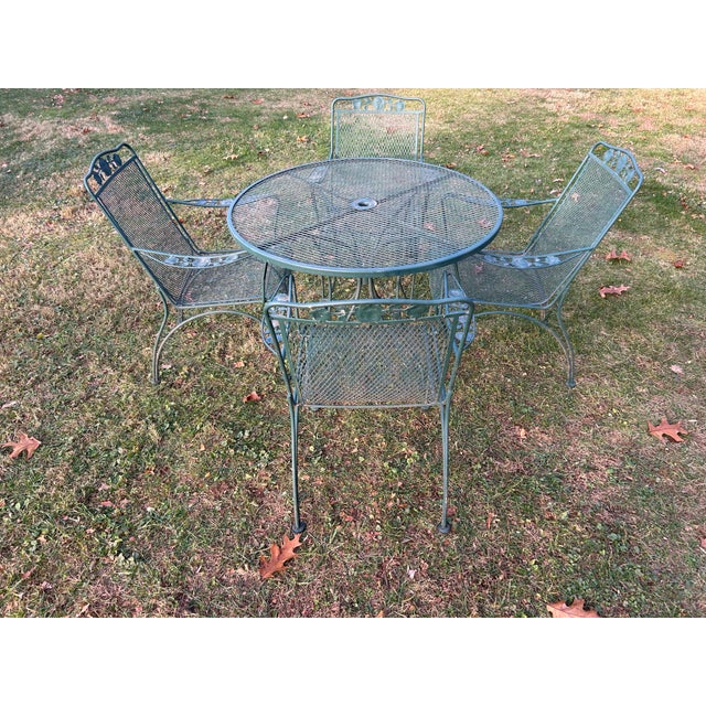 Perfect for your outdoor space! The table measures 42x29 and the chairs measure 26x26.5x36.5 Very sturdy and durable! No...