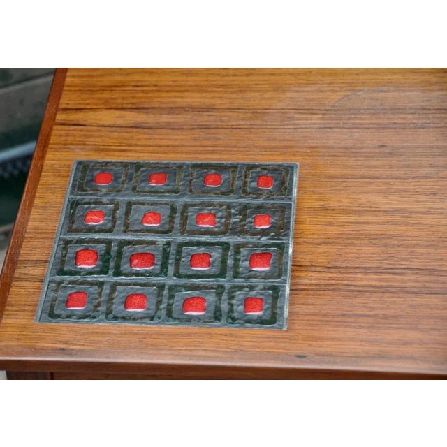 Danish Wooden Nesting Tables, Set of 3 For Sale - Image 15 of 18